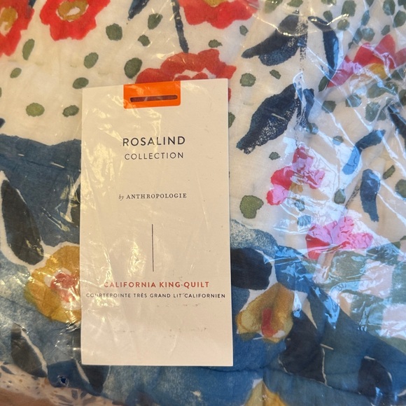 Anthropologie Rosalind Quilt
California King - Picture 5 of 6